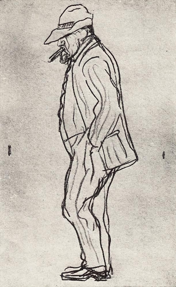 Valentin Aleksandrovich Serov. Boring Serov