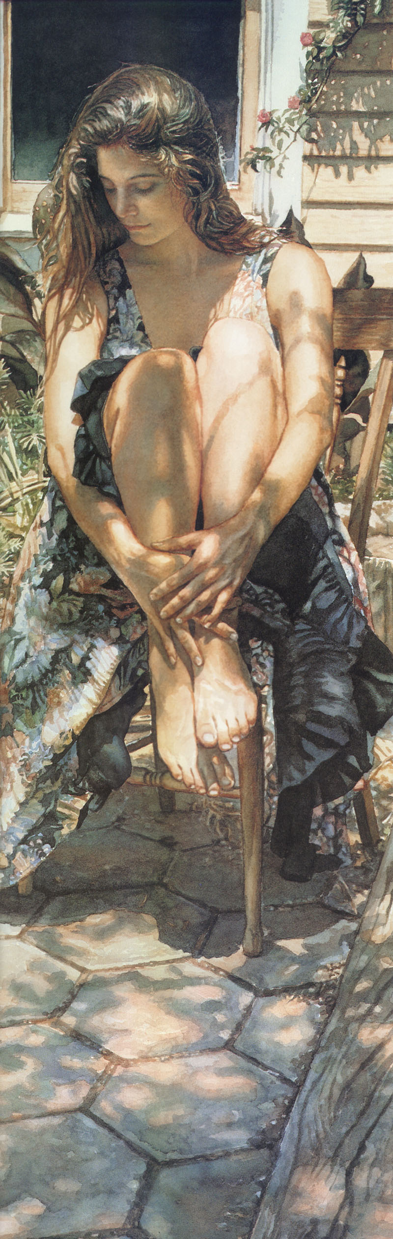 Steve Hanks. Sunlight and shadow