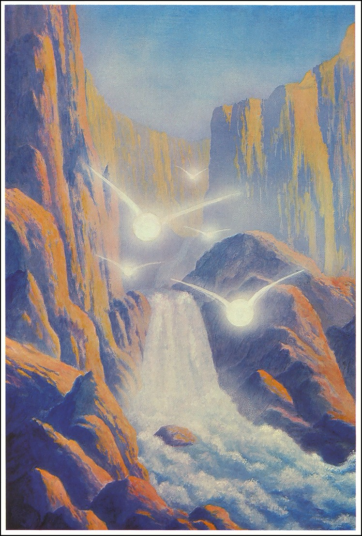 Gilbert Williams. Canyon spirits