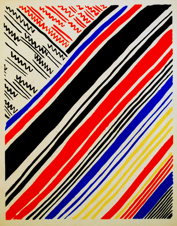 Sonia Delaunay. Composition 11