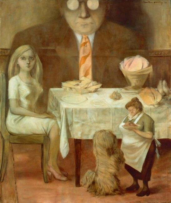 Доротея Таннинг. Семейный портрет