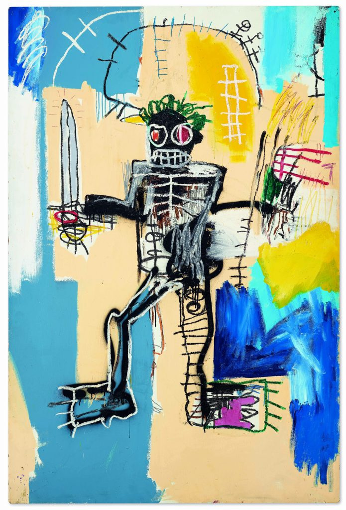 Jean-Michel Basquiat. Warrior