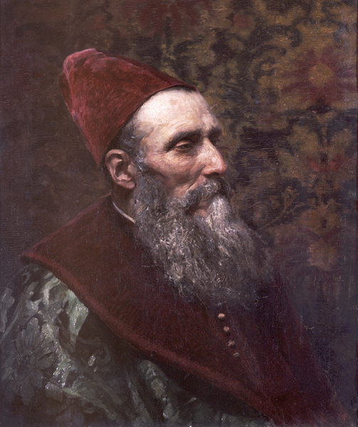 Vasily Polenov. Venetian Doge