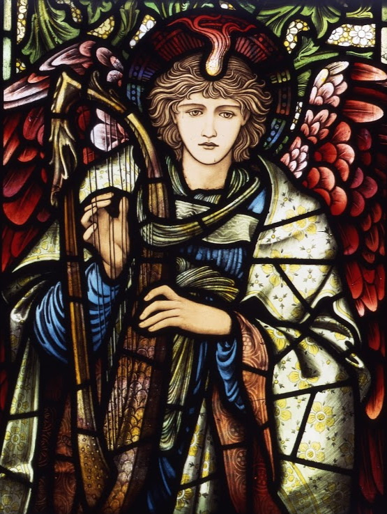 Edward Coley Burne-Jones. Praying angel