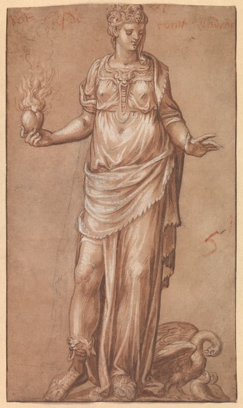 Frans Floris. Misericordia