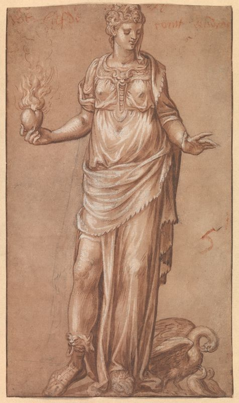 Frans Floris. Carità