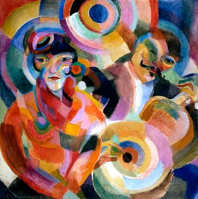 Sonia Delaunay. Singer flamenco