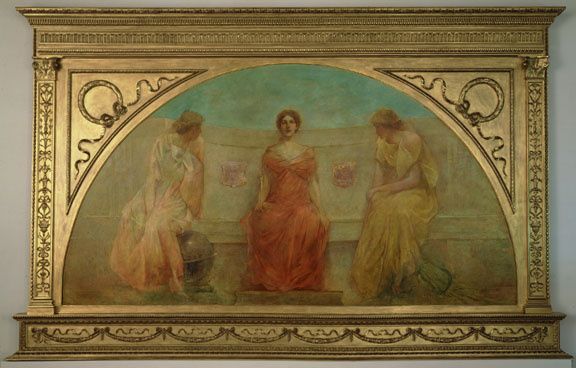 Thomas Wilmer Dewing. Parcelle 10
