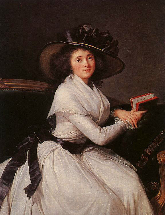 Elizabeth Vigee Le Brun. Countess Sotr