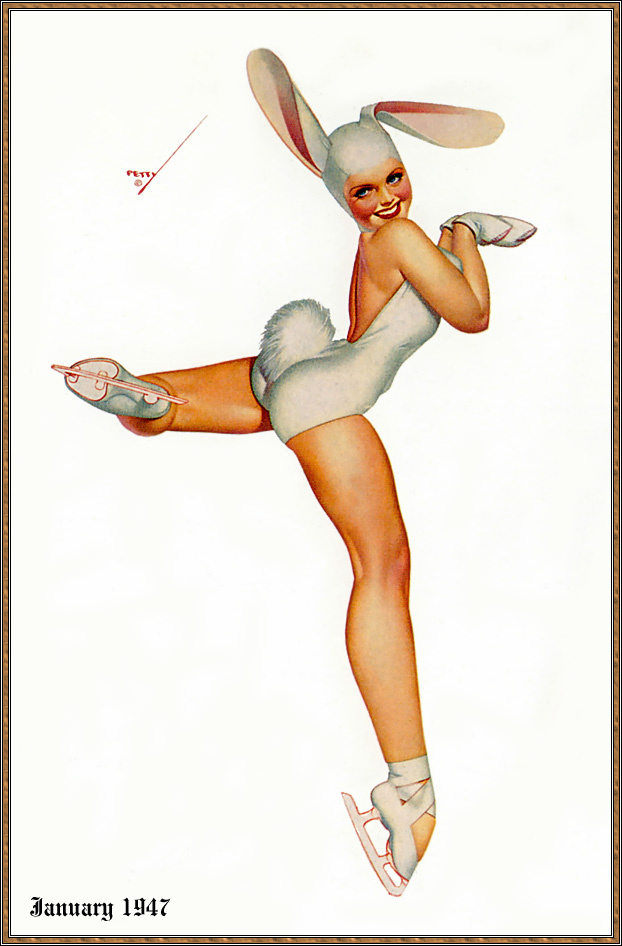 George Petty. American pin-up 122