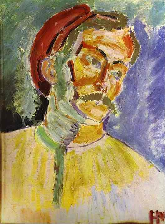 Henri Matisse. Portrait Of Andre Derain