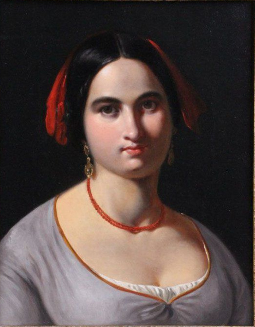 Appman Artist. Female portrait
