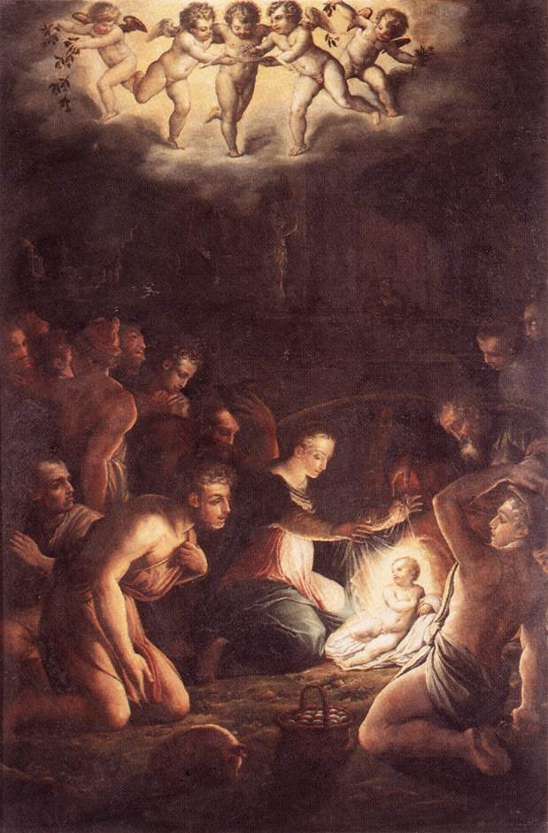Giorgio Vasari. Christmas