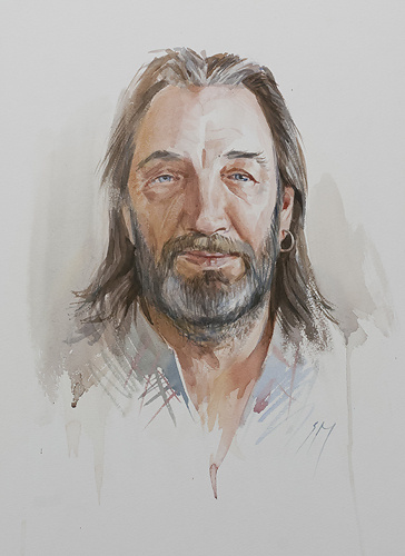 Sergey Alekseevich Makarov. Portrait Of Evgeny Borovik