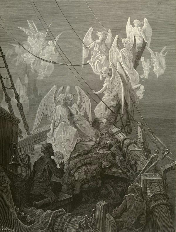 Paul Gustave Dore. A poem about an old sailor