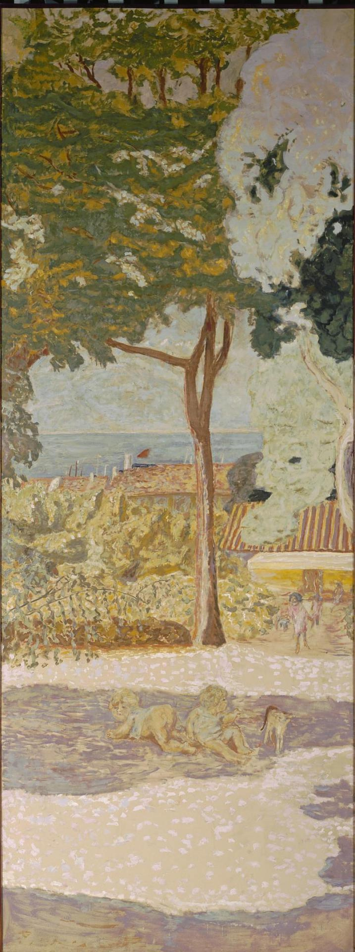 Pierre Bonnard. The Mediterranean
