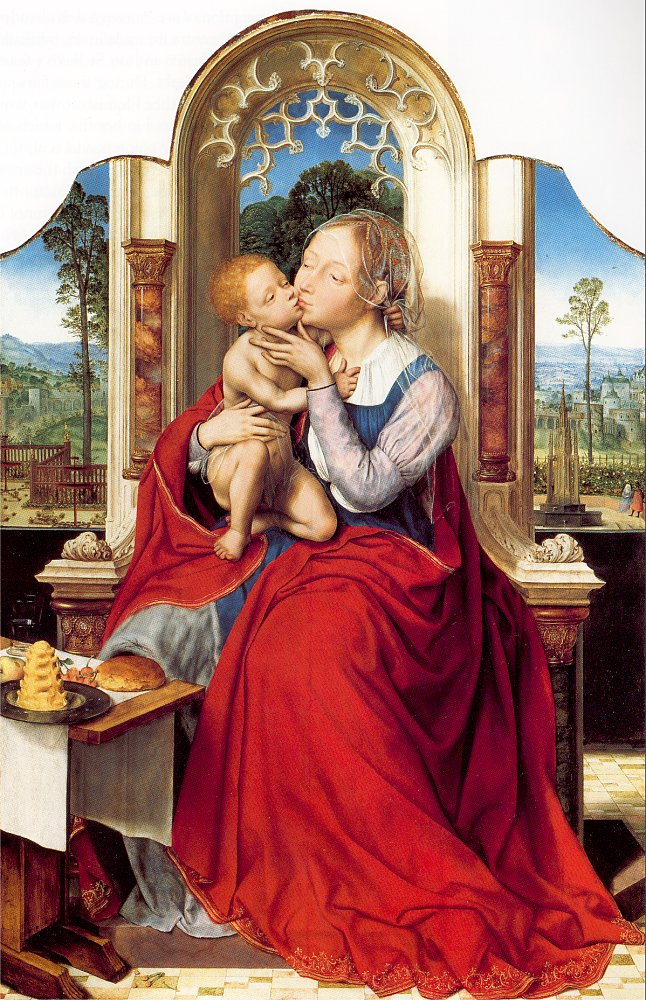 Quentin Massys. Madonna and Child