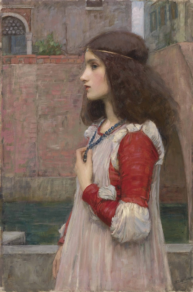 John William Waterhouse. Juliet