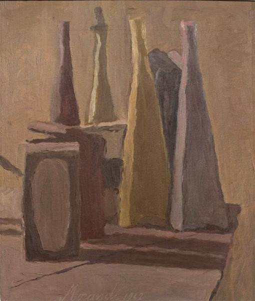 Giorgio Morandi. Still life