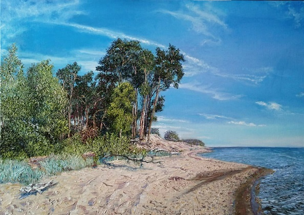 Evgeny Vladimirovich Terentyev. The Baltic coast