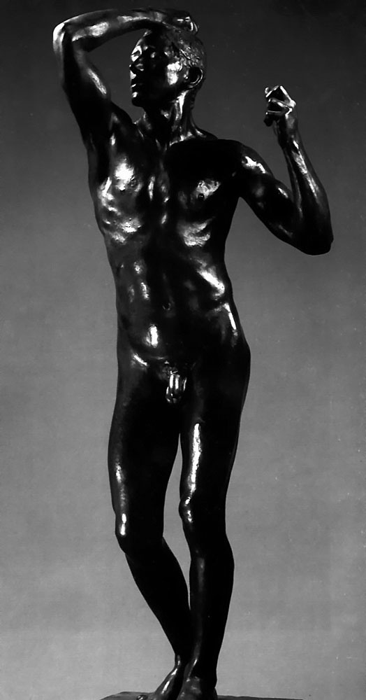 Auguste Rodin. Bronze age