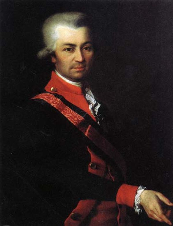 Dmitry Grigorievich Levitsky. Mikhail Sergeyevich Potemkin