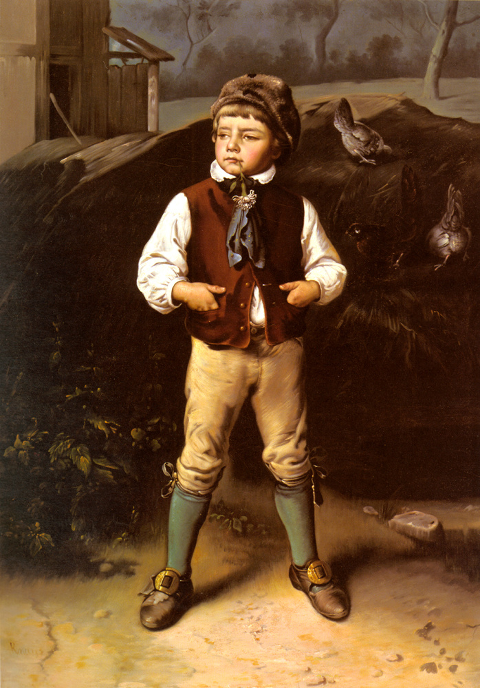 Ludwig Knaus. Деревенский принц