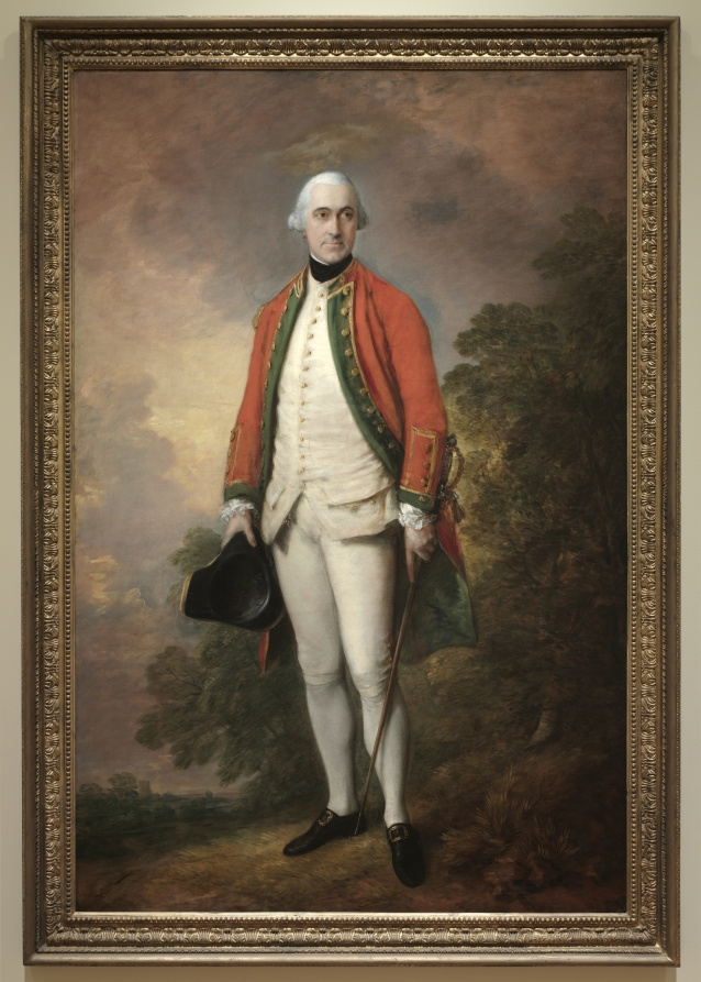 Portrait of George pitt, first Lord rivers