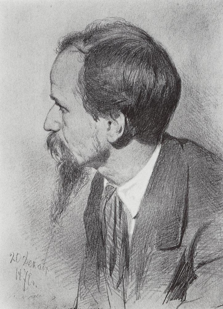 Ilya Efimovich Repin. Portrait Of P. P. Chistyakov