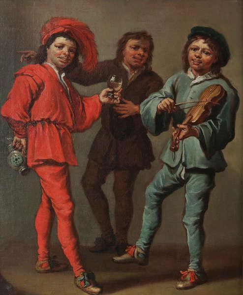 Judith Leyster. Fun company