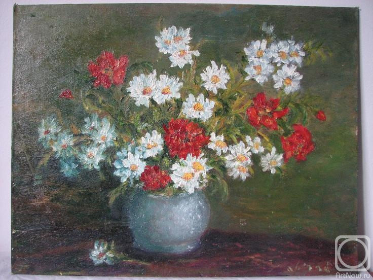 Rita Arkadievna Beckman. Wildflowers