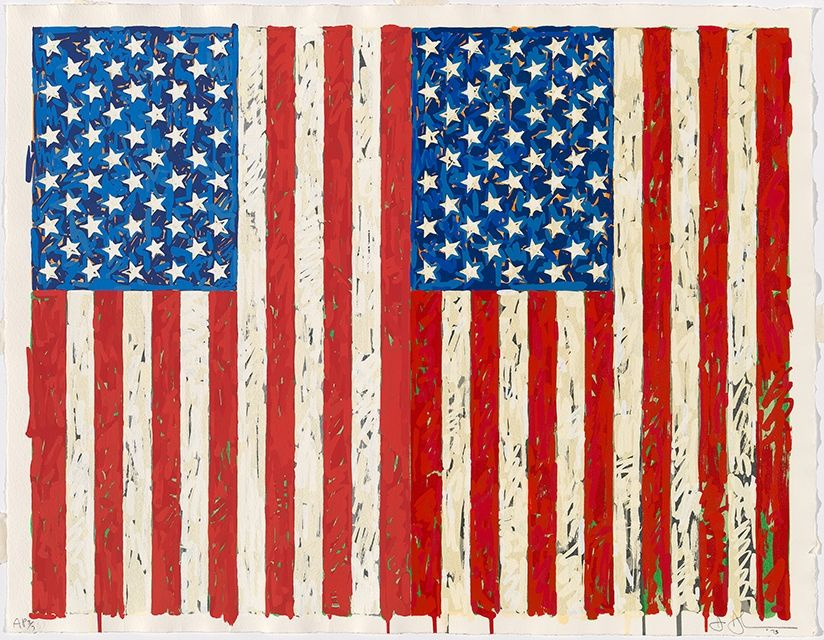 Jasper Jones. Flags