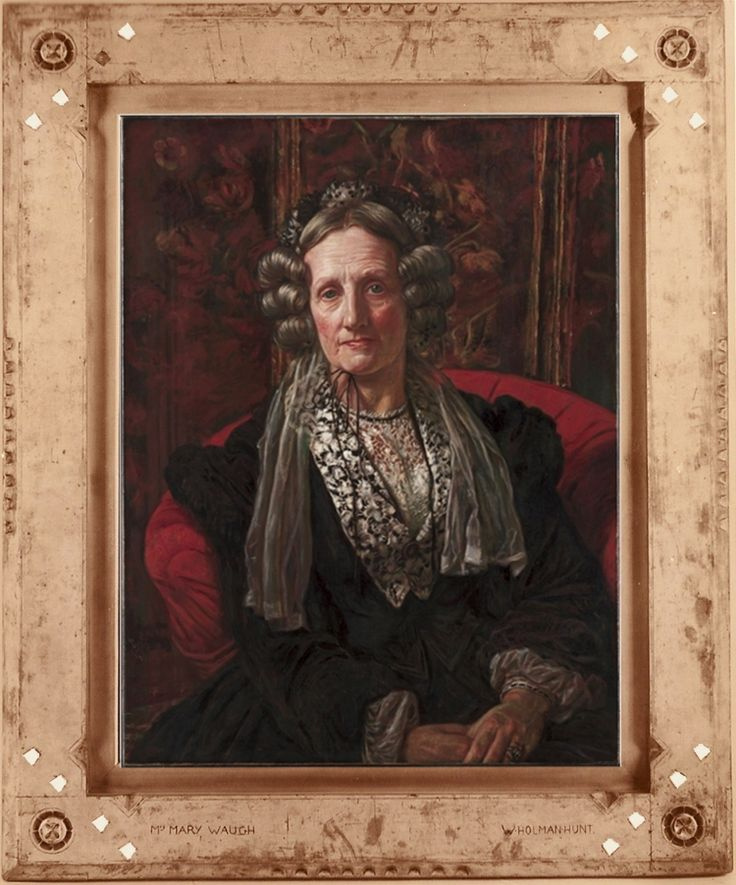 Portrait of Mrs. George W. Vuo