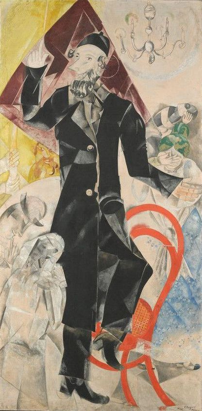 Marc Chagall. Drama