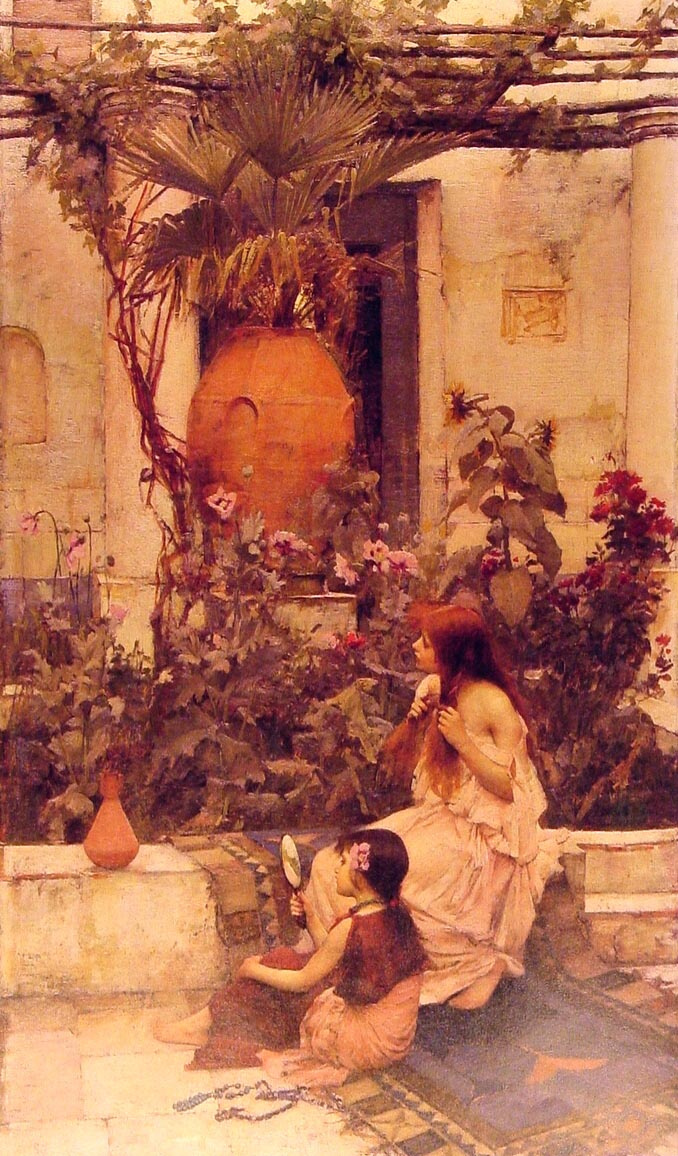 John William Waterhouse. Capri