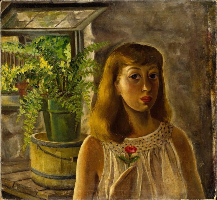 Lee Krasner Self-portrait, 1929, 82×76 cm: Description of the