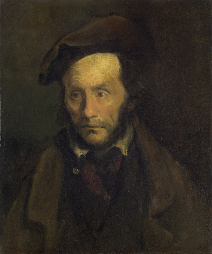 Théodore Géricault. Portrait of a Mad Kidnapper