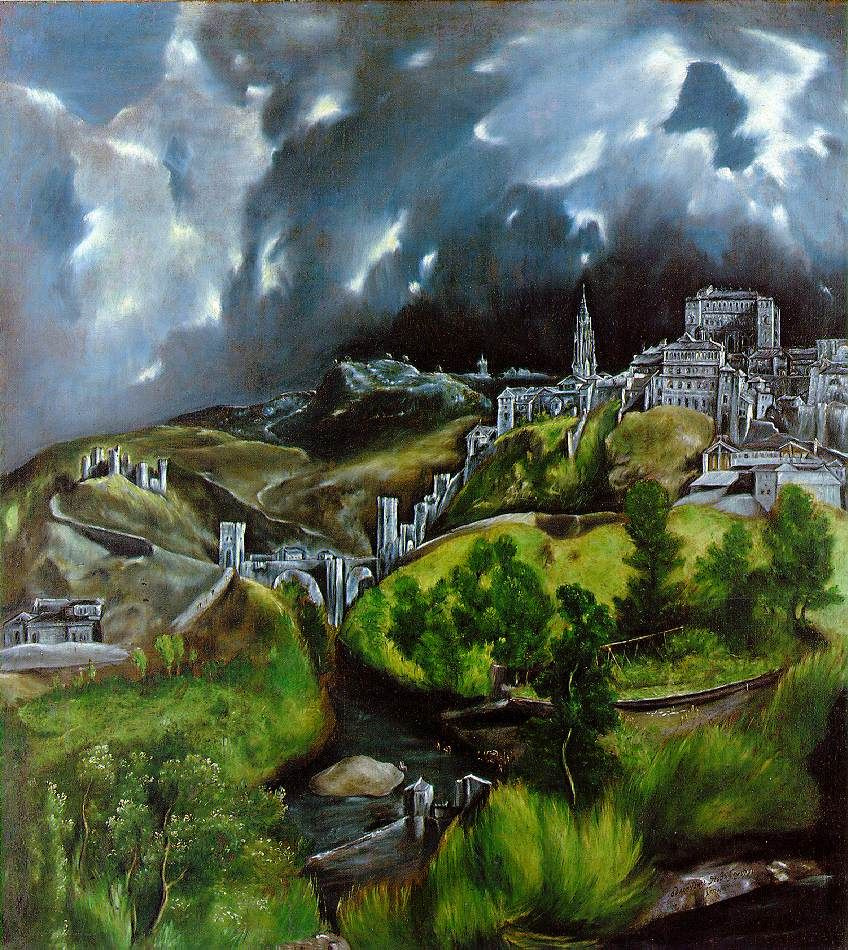 ЭльГреко (ДоменикоТеотокопули) view