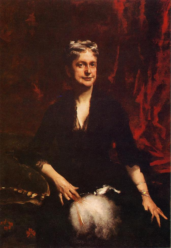 John Singer Sargent. Portrait of Mrs. Joseph Townsend