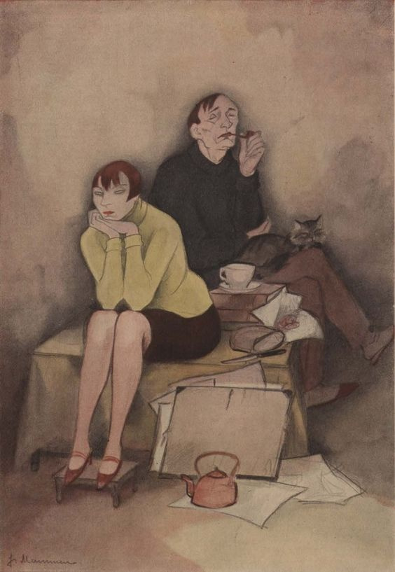 Jeanne Mammen. Miracle