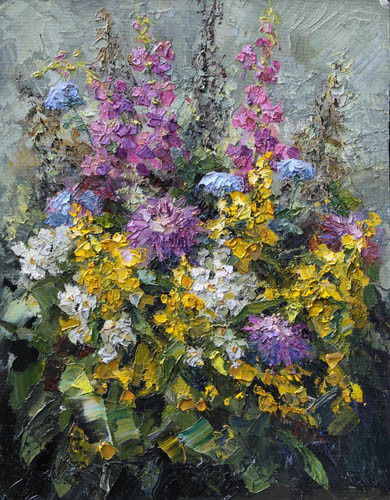 Svetlana Holodnyak. Wildflowers
