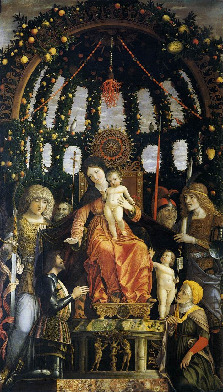 Andrea Mantegna. Madonna della Vittoria