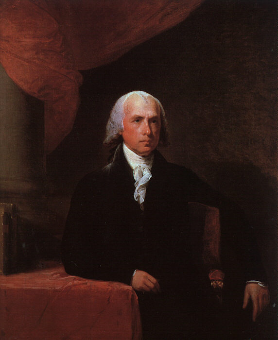 Gilbert Charles Stewart. James Madison