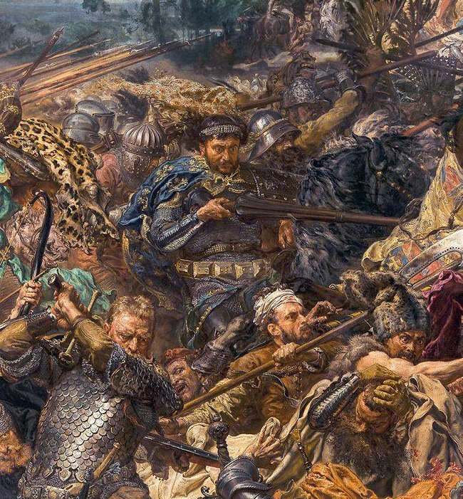 Jan Matejko. Battle of Grunwald. Fragment. Czarny Czarny from Garbow