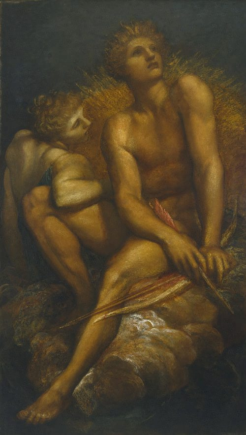 George Frederick Watts. Hyperion