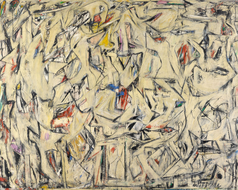 Willem de Kooning. Excavations