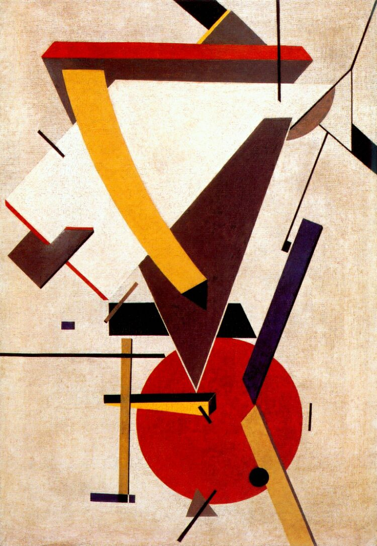 El Lissitzky. Geometric abstraction