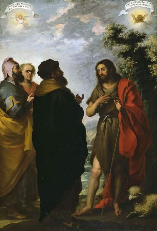 Bartolomé Esteban Murillo. The virgin and child with rosary