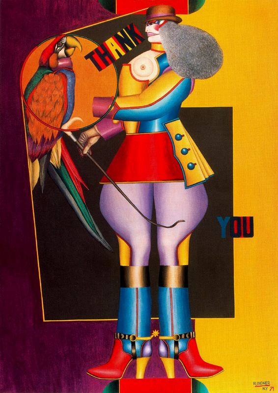 Plot 68 by Richard (Richard) Lindner: History, Analysis & Facts