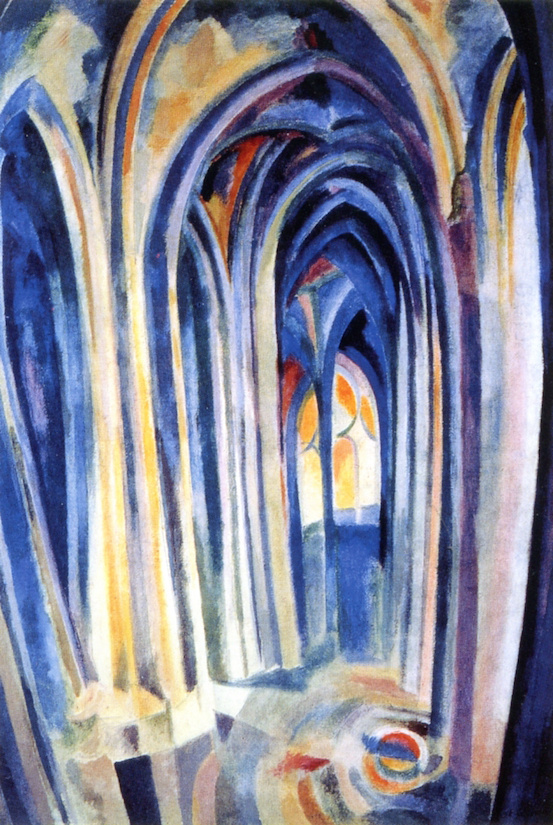 Robert Delaunay. Eglise Saint-Séverin